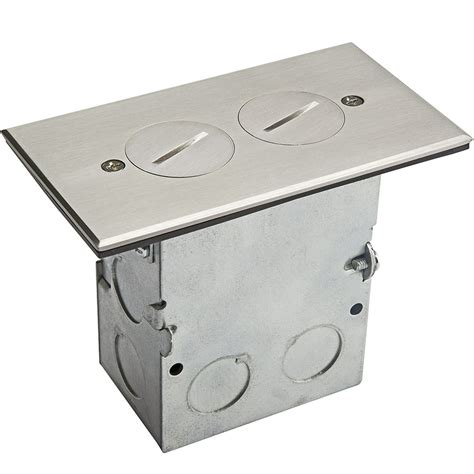 electrical j-box base mount|j box outlet receptacle.